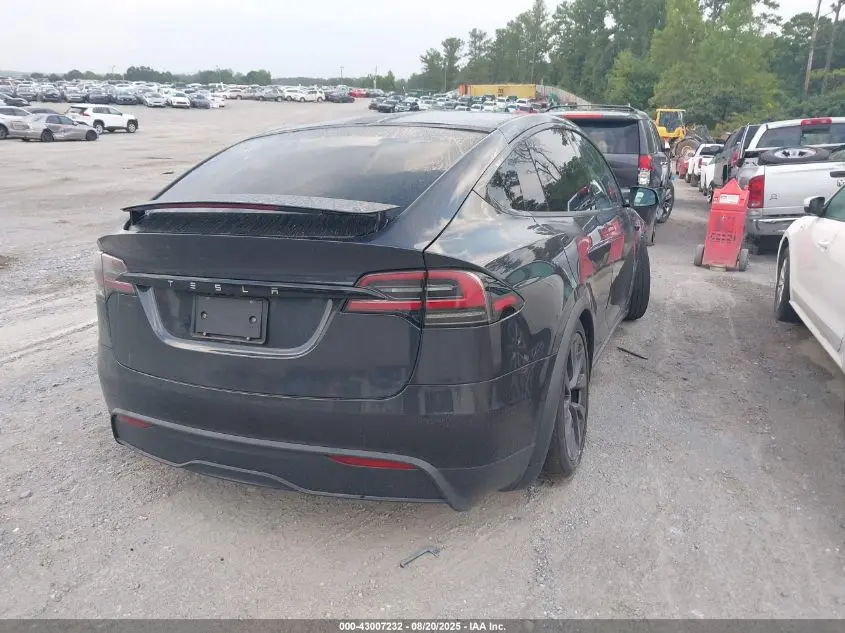 2024 TESLA MODEL X LONG RANGE