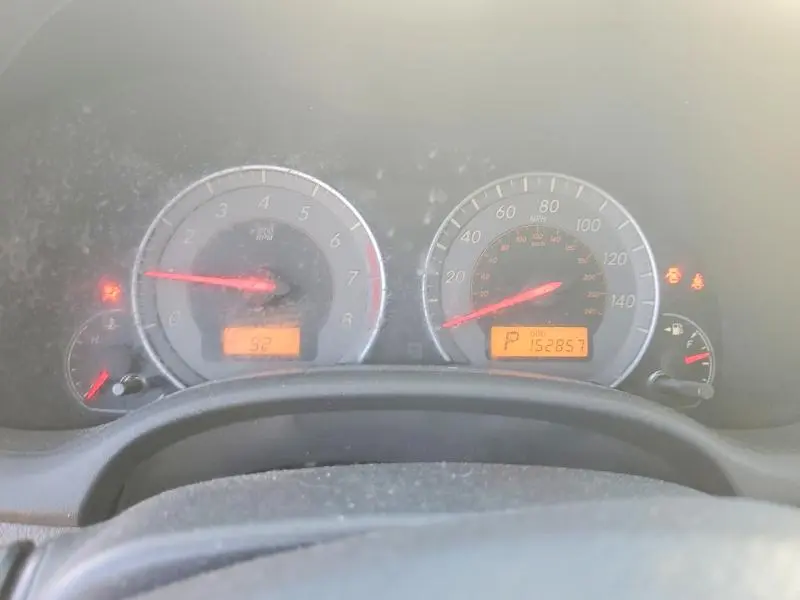 2010 TOYOTA COROLLA S  