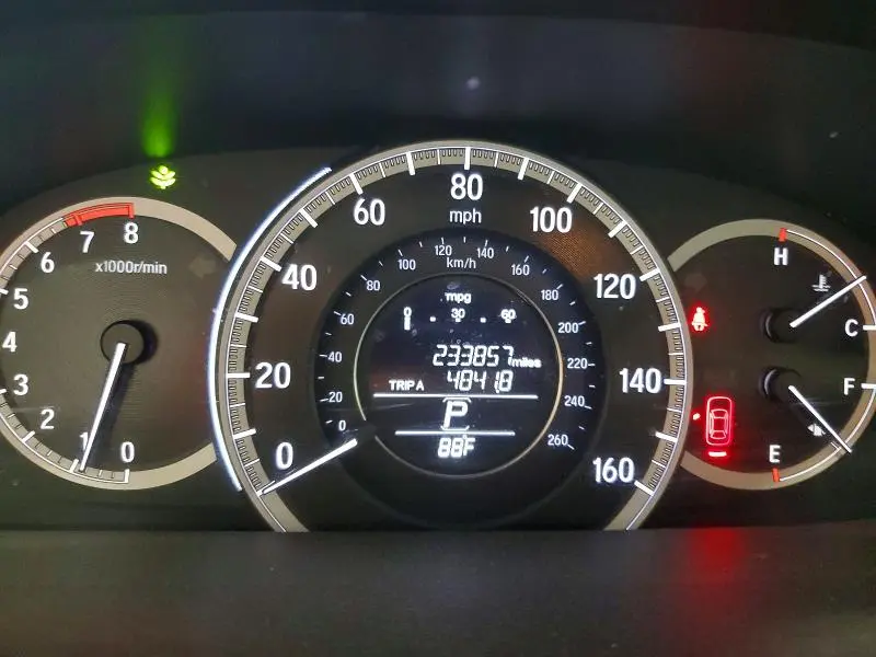 2016 HONDA ACCORD LX  