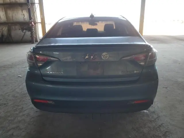 2016 HYUNDAI SONATA HYBRID  