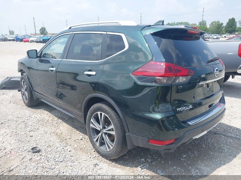 2019 NISSAN ROGUE SV