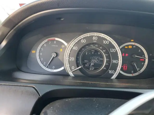 2014 HONDA ACCORD EXL  