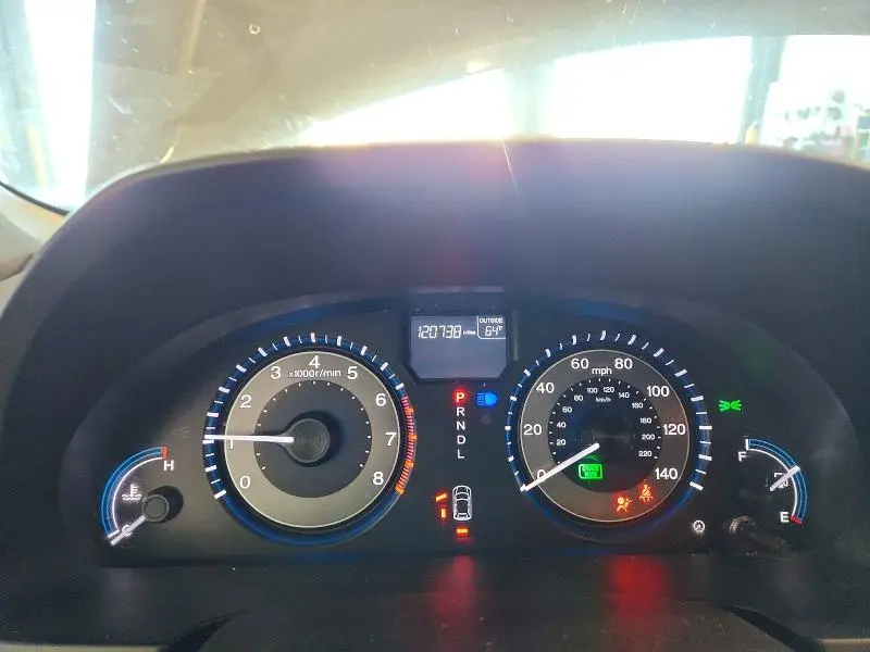 2012 HONDA ODYSSEY EXL  