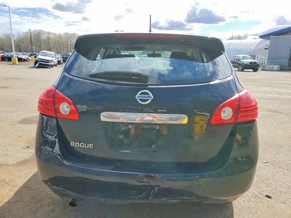 2012 NISSAN ROGUE S  