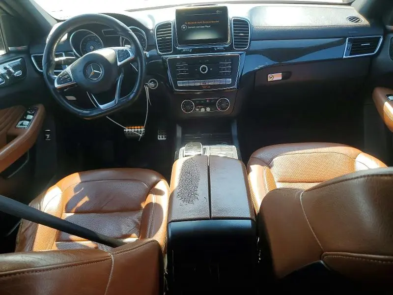 2016 MERCEDES-BENZ GLE COUPE 450 4MATIC  