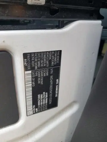 2019 MERCEDES-BENZ SPRINTER 2500/3500  