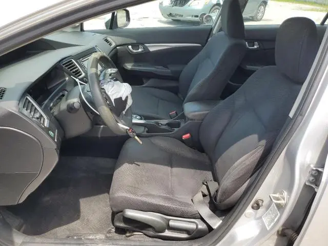 2013 HONDA CIVIC EX  
