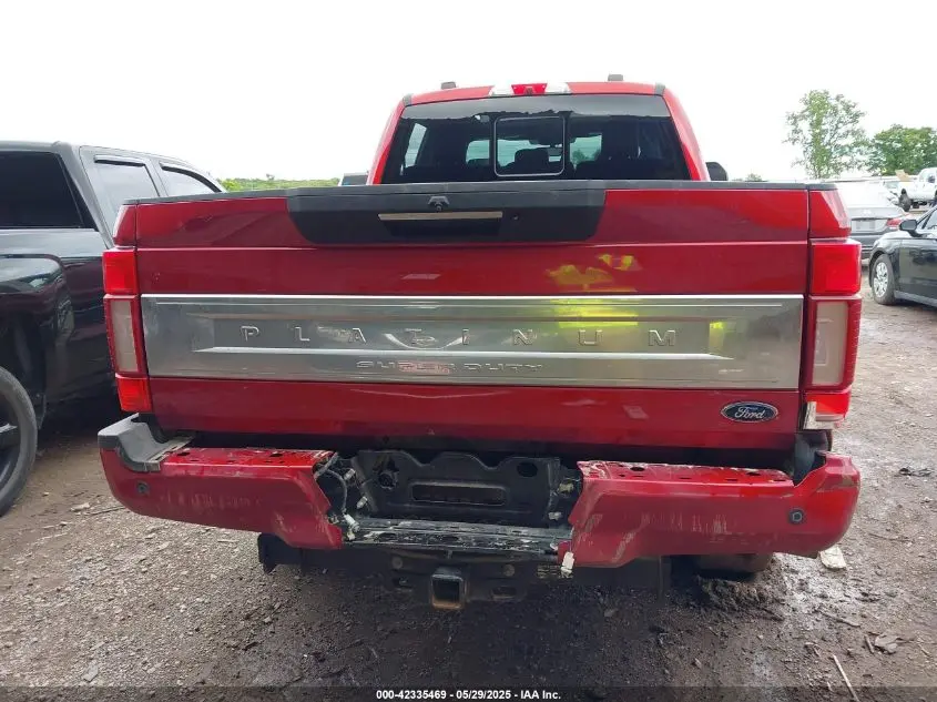 2022 FORD F-250 PLATINUM