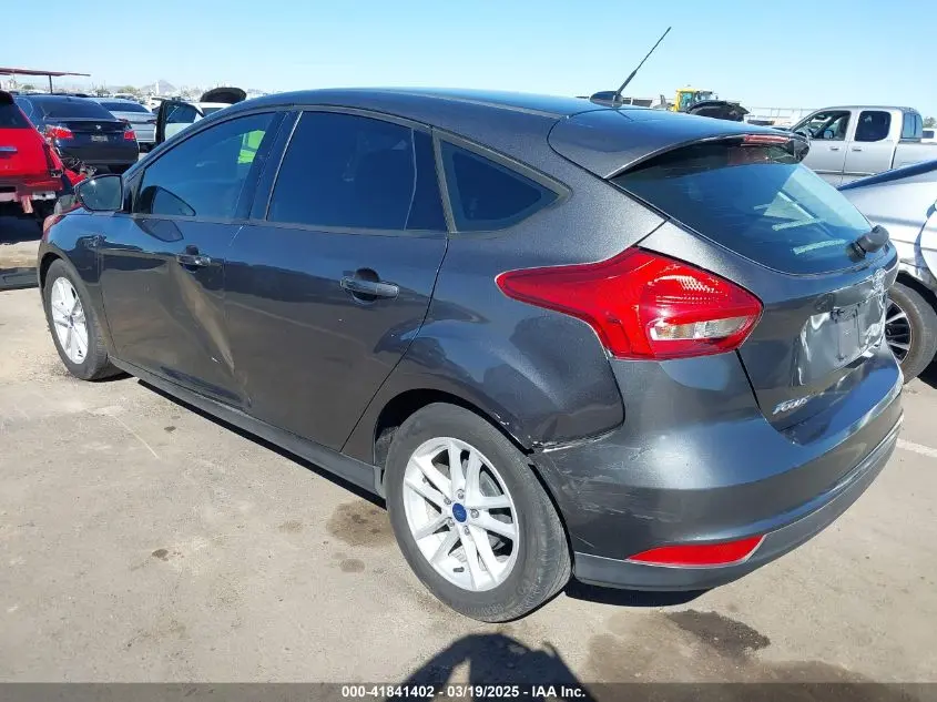2018 FORD FOCUS SE