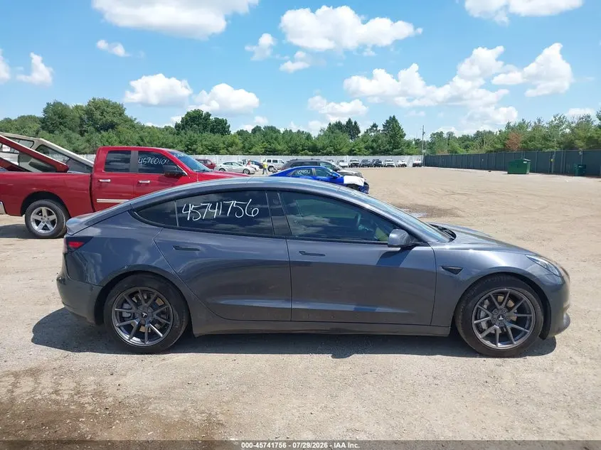 2021 TESLA MODEL 3 STANDARD RANGE PLUS REAR-WHEEL DRIVE