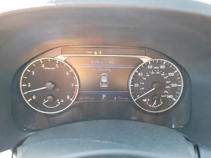 2022 NISSAN ALTIMA SV  