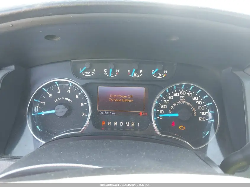 2013 FORD F-150 XLT
