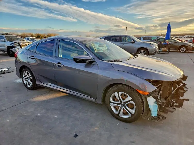 2017 HONDA CIVIC LX  