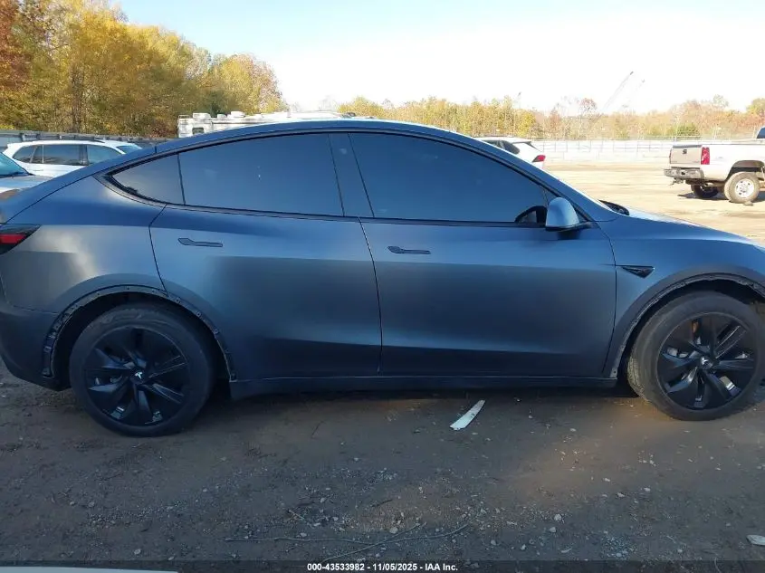 2020 TESLA MODEL Y LONG RANGE DUAL MOTOR ALL-WHEEL DRIVE