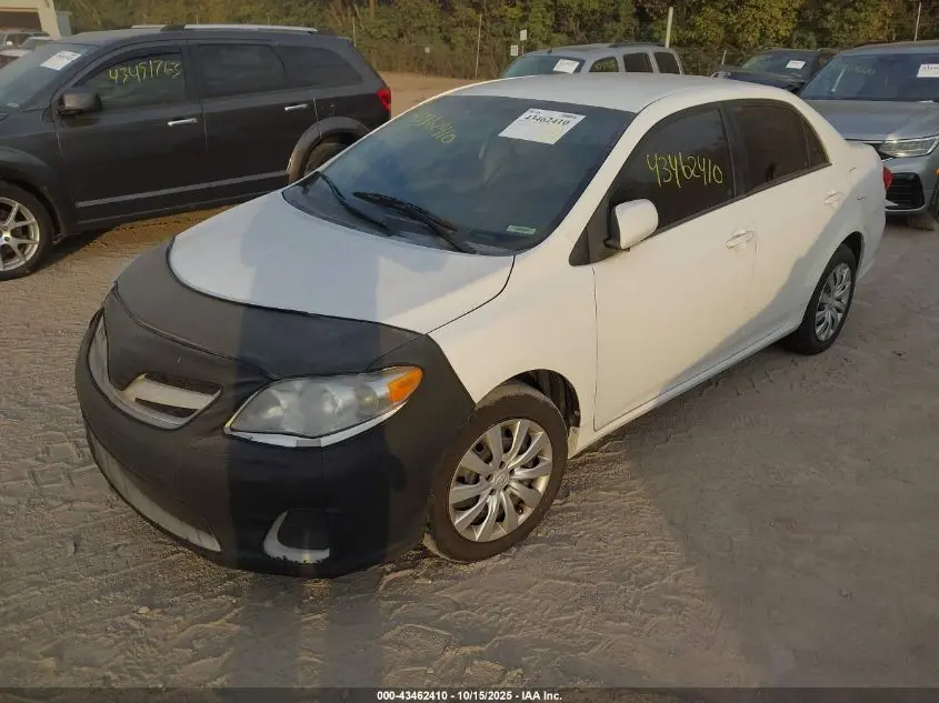2012 TOYOTA COROLLA LE