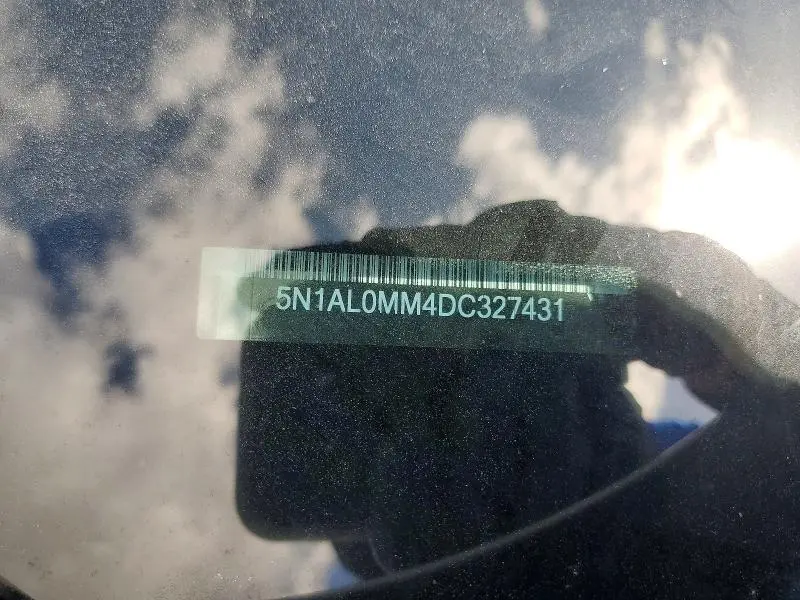 2013 INFINITI JX35 BASE  
