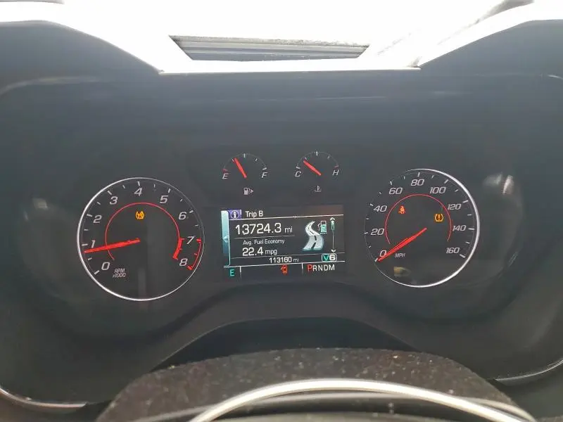 2018 CHEVROLET CAMARO LT  