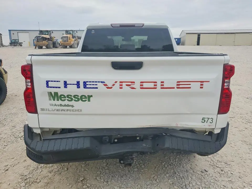 2024 CHEVROLET SILVERADO C1500  