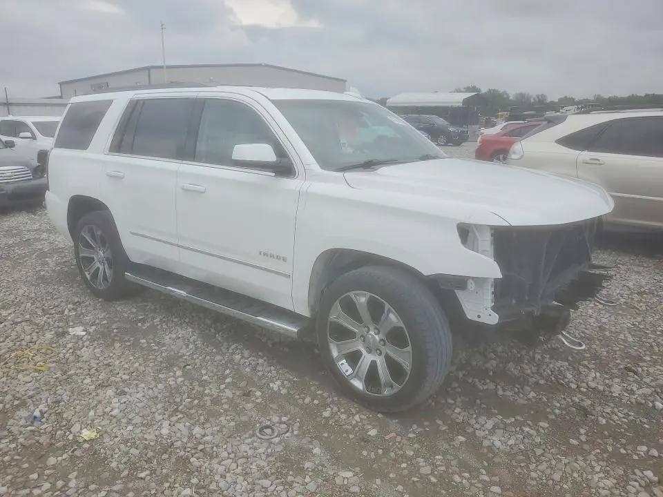 2017 CHEVROLET TAHOE K1500 LT  