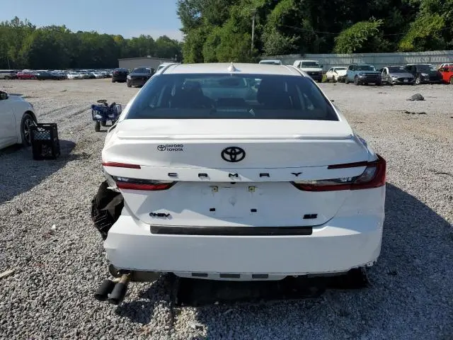 2025 TOYOTA CAMRY XSE  