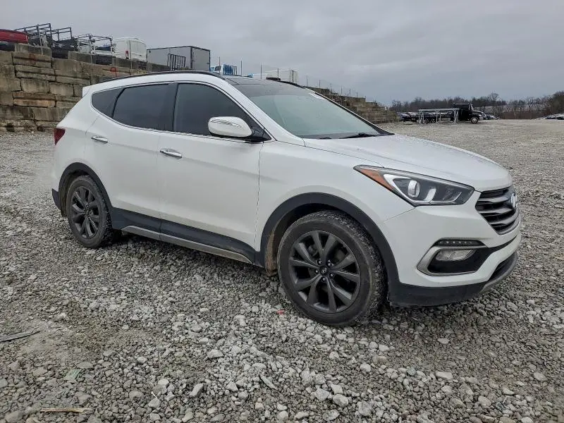 2017 HYUNDAI SANTA FE SPORT   