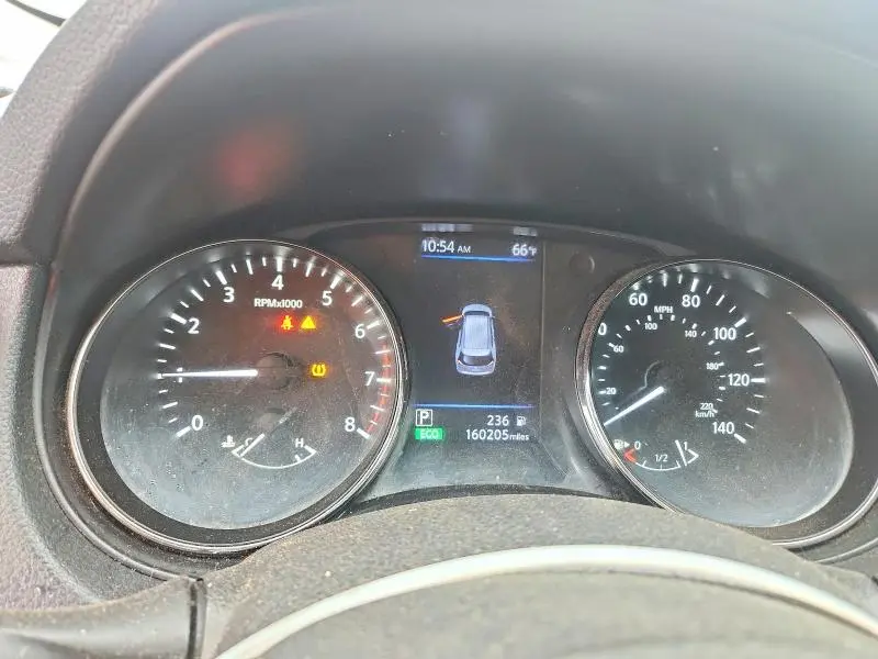 2018 NISSAN ROGUE S  