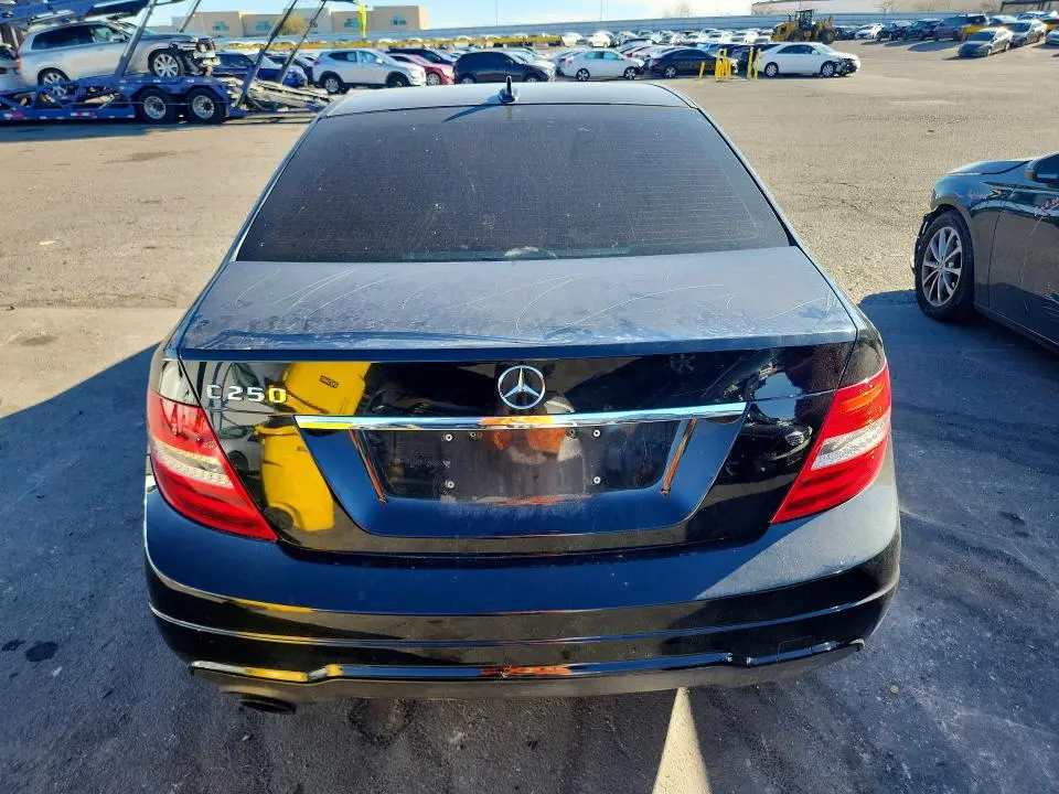 2012 MERCEDES-BENZ C 250  