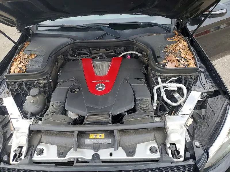 2019 MERCEDES-BENZ GLC 43 4MATIC AMG  