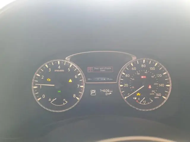 2019 INFINITI QX60 LUXE