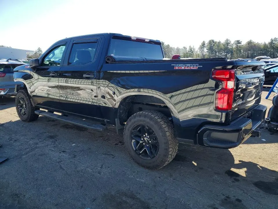 2022 CHEVROLET SILVERADO K1500 TRAIL BOSS CUSTOM  