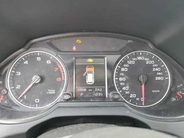 2012 AUDI Q5 PREMIUM PLUS  