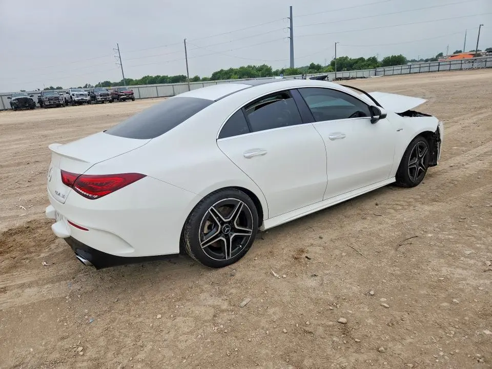 2020 MERCEDES-BENZ CLA AMG 35 4MATIC  
