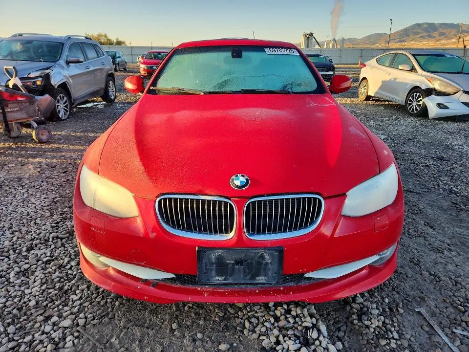 2013 BMW 328 XI SULEV  