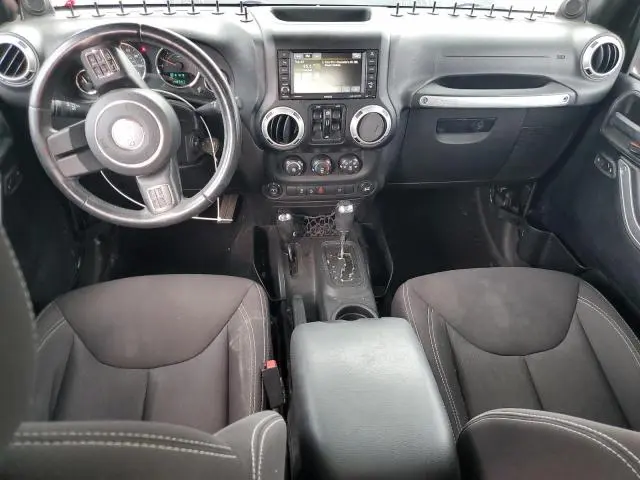 2014 JEEP WRANGLER UNLIMITED SAHARA  