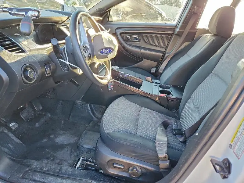 2014 FORD TAURUS POLICE INTERCEPTOR  