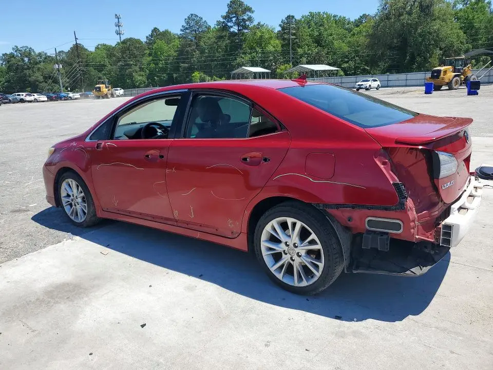 2010 LEXUS HS 250H  