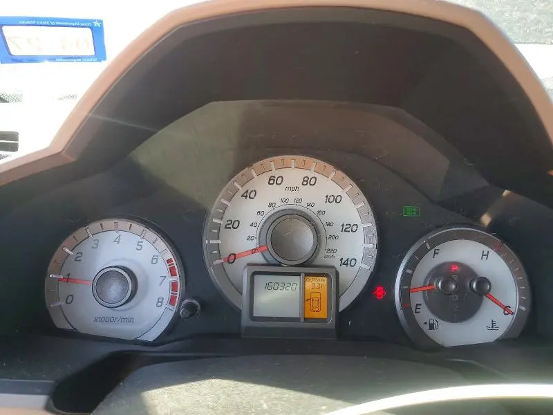 2012 HONDA PILOT EXL  