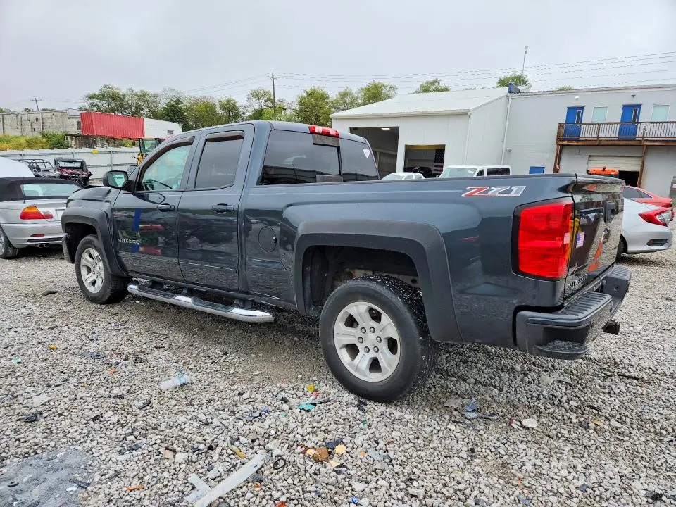 2017 CHEVROLET SILVERADO K1500 LT  