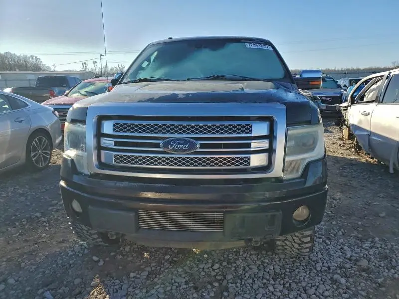 2013 FORD F150 SUPERCREW  