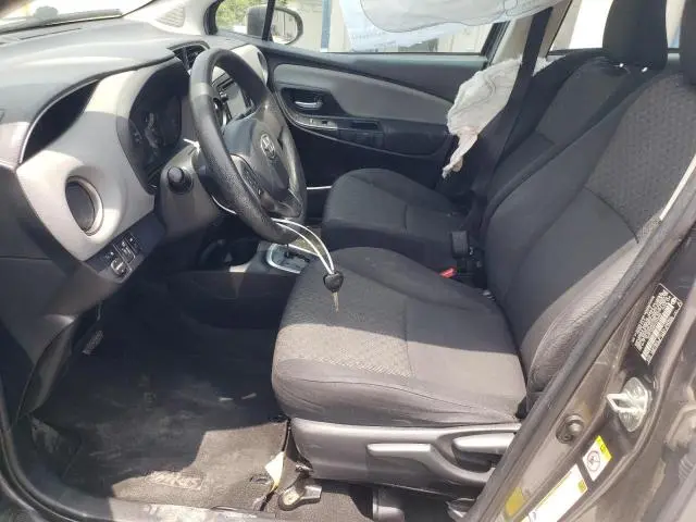 2015 TOYOTA YARIS   