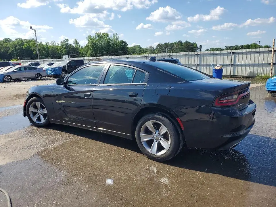 2018 DODGE CHARGER SXT PLUS  