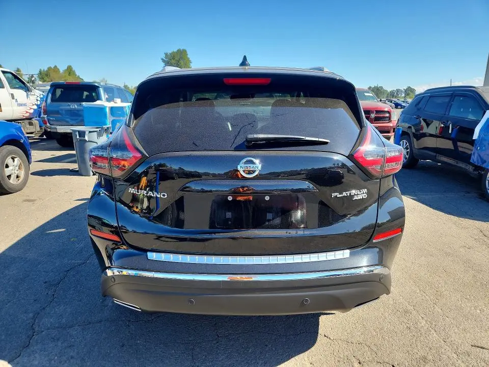 2019 NISSAN MURANO PLATINUM  