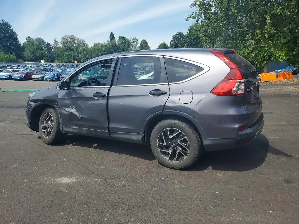 2016 HONDA CR-V SE  