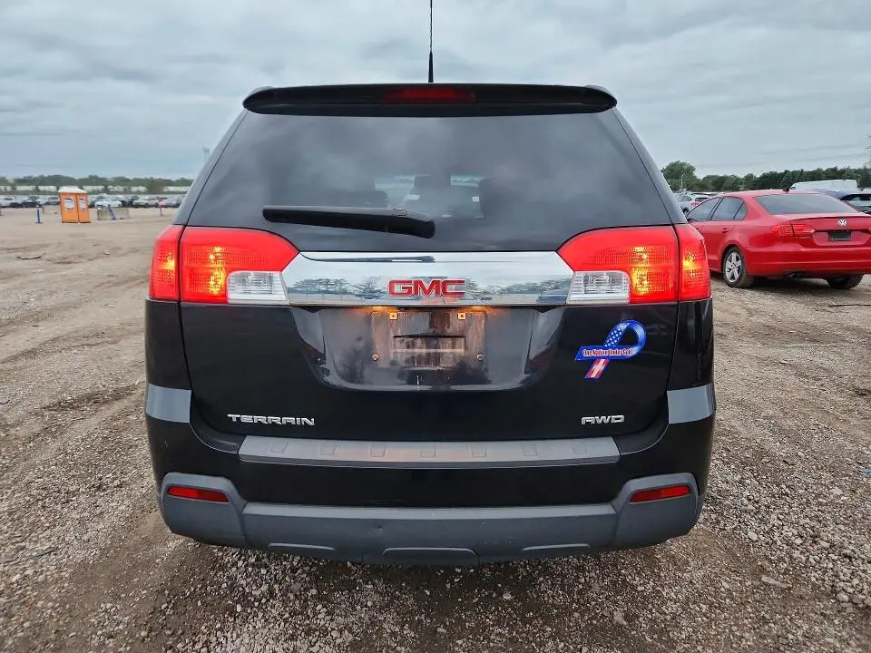 2011 GMC TERRAIN SLT  