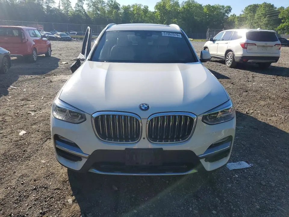 2018 BMW X3 XDRIVE30I  