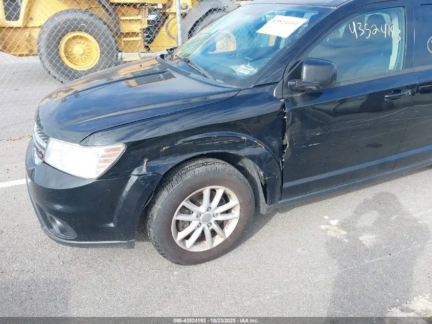 2017 DODGE JOURNEY SXT AWD