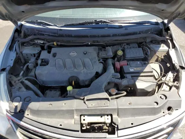 2011 NISSAN VERSA S  