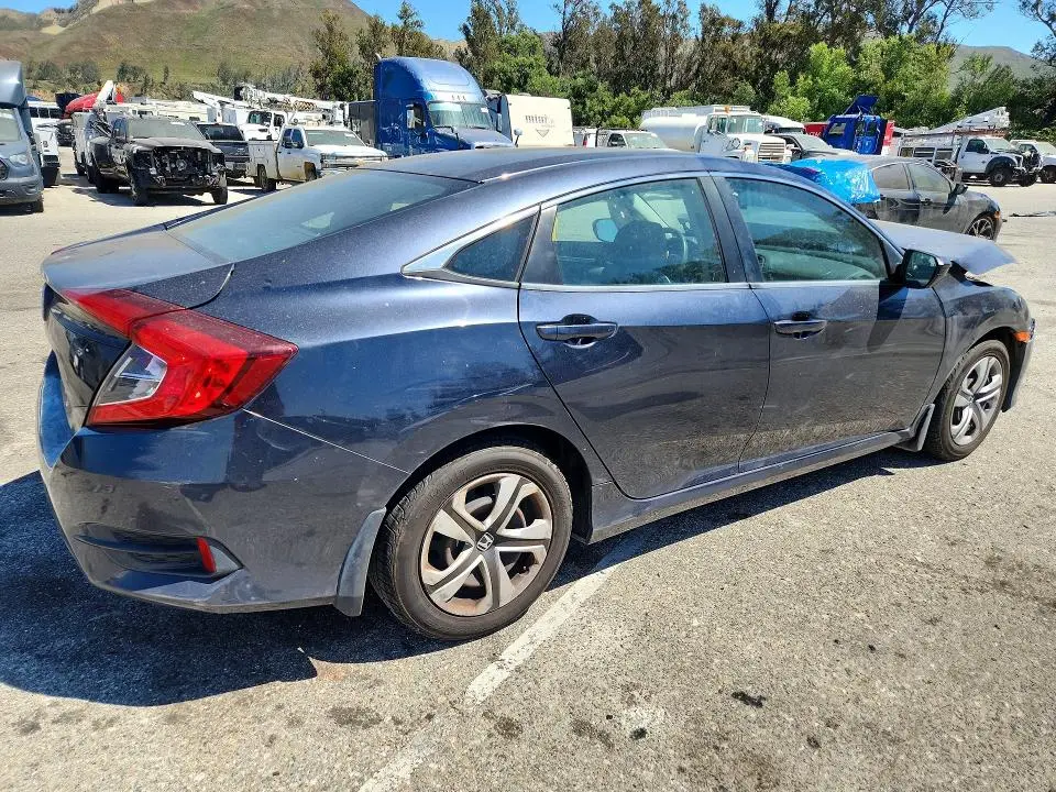 2016 HONDA CIVIC LX  
