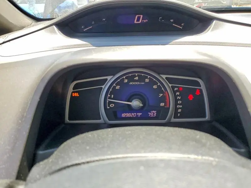 2010 HONDA CIVIC NATURAL GAS  