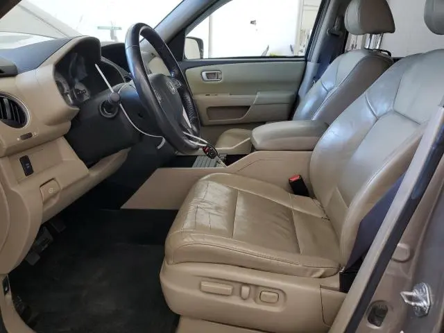 2010 HONDA PILOT EXL  